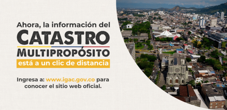 La plataforma permite a la ciudadanía, autoridades y a cualquier interesado consultar el estado de la actualización en cada municipio del país.