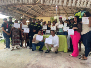 Personero de Maicao acompañó clausura del Espacio Pedagógico para la Convivencia y Educación Ciudadana