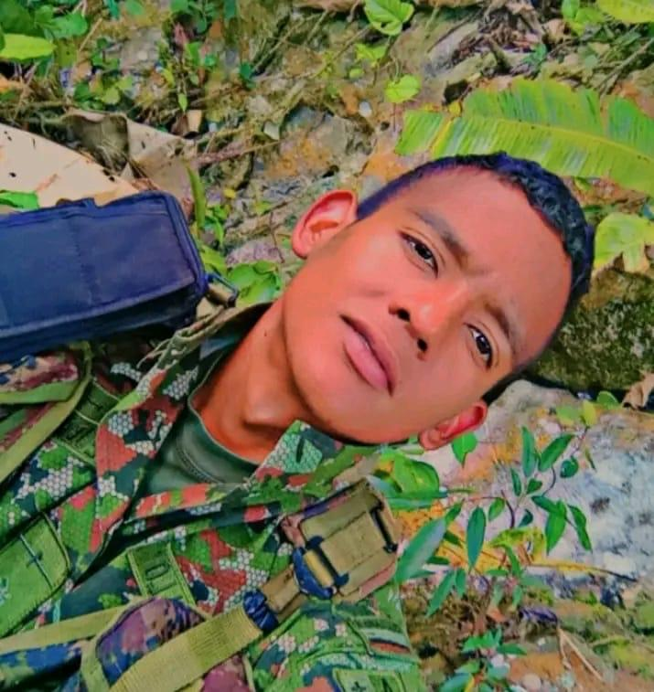 Jhon Mario Cantillo Fragoso, presunto suicida.