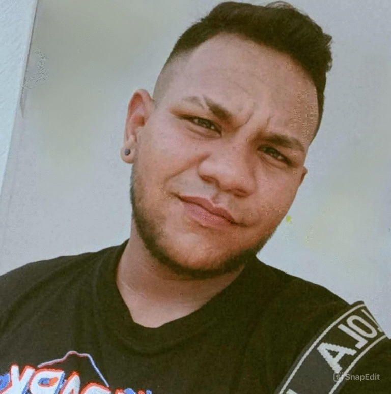 Anderson José Salazar Torres, occiso.