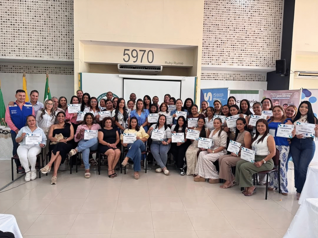 Secretaría de Salud de La Guajira destacó participación en el Segundo Simposio por la Seguridad del Paciente