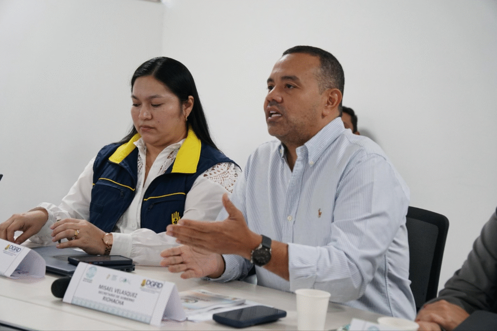 Se adelantó con éxito el Primer Taller de Coordinadores Municipales de Gestión del Riesgo en Riohacha