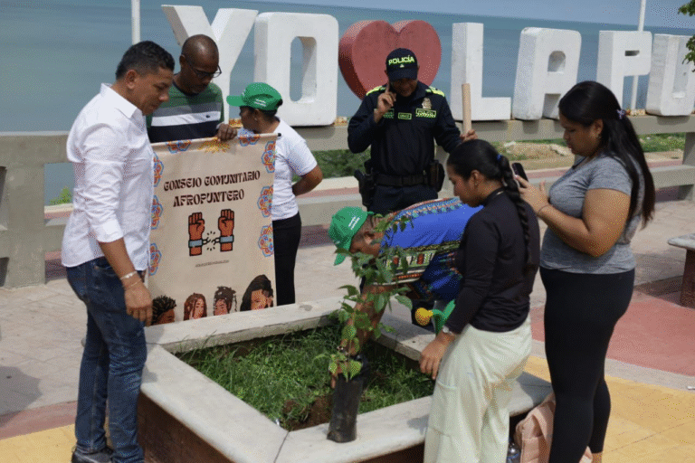 Avanza con éxito la gran sembratón de Corpoguajira