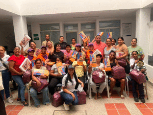 Alcaldía de Riohacha y DIAN entregaron donaciones a mujeres emprendedoras y población vulnerable