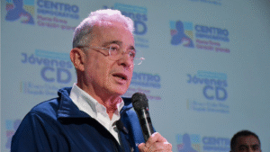Álvaro Uribe Vélez, expresidente de Colombia.