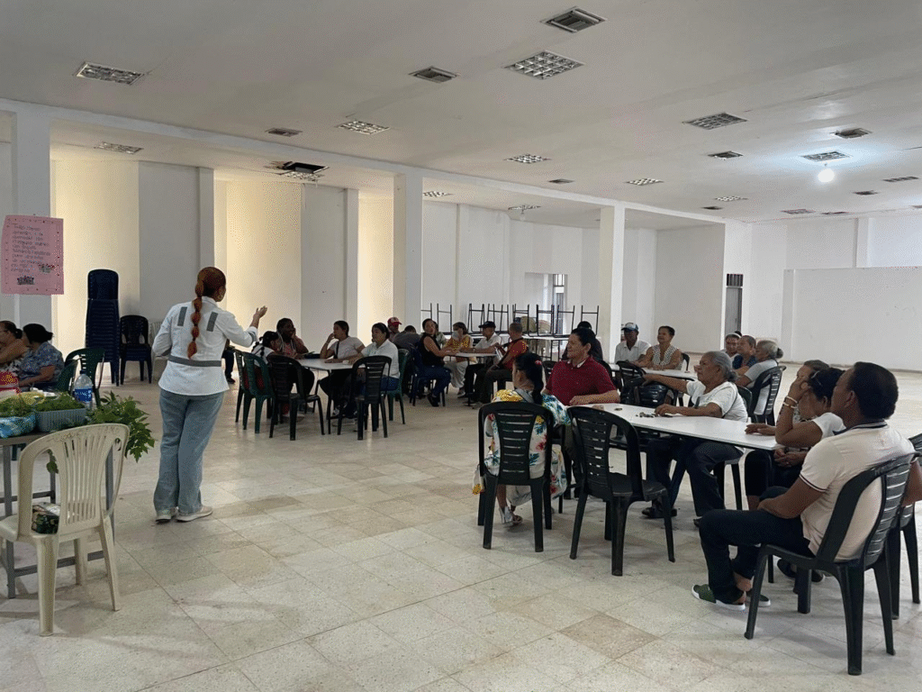 Corpoguajira promueve la inclusión ambiental con taller sensorial en El Molino