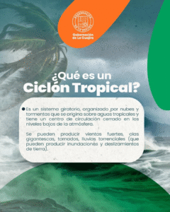La Guajira en estado de alistamiento ante posibles lluvias y vientos asociados al sistema tropical AL98