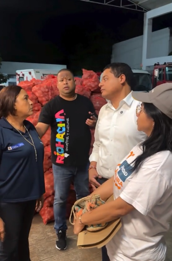 Alcalde de Riohacha destaca apoyo de Prosperidad Social en entrega de alimentos a comunidades vulnerables