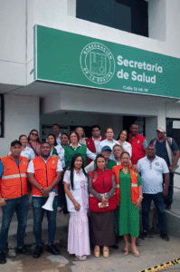 Secretaría de Salud de La Guajira participó activamente en el Simulacro Nacional de Respuesta a Emergencias