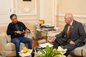 Petro y McNamara: un respiro diplomático en medio del ruido