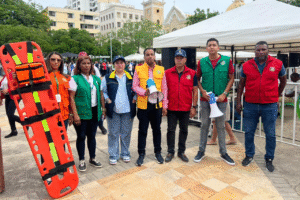 Más de 28 mil guajiros participaron en el Simulacro Nacional de Respuesta a Emergencias 2025