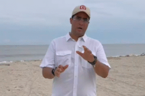 Gobernador de La Guajira hace llamado a la calma y la prevención ante el paso de la tormenta tropical Melissa