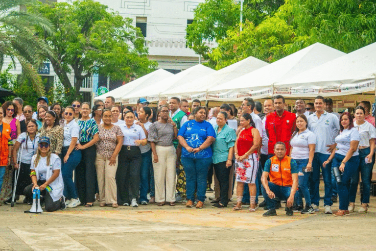 Riohacha participó activamente en el Simulacro Nacional de Respuesta a Emergencias 2025
