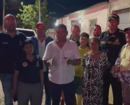 Alcalde de Maicao lideró atención a familias afectadas por las últimas inundaciones