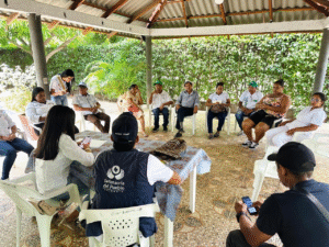 Defensoría del Pueblo acompaña proceso de reconocimiento colectivo en Fonseca