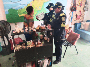 Policía refuerza operativos de seguridad y prevención en zonas turísticas de Riohacha