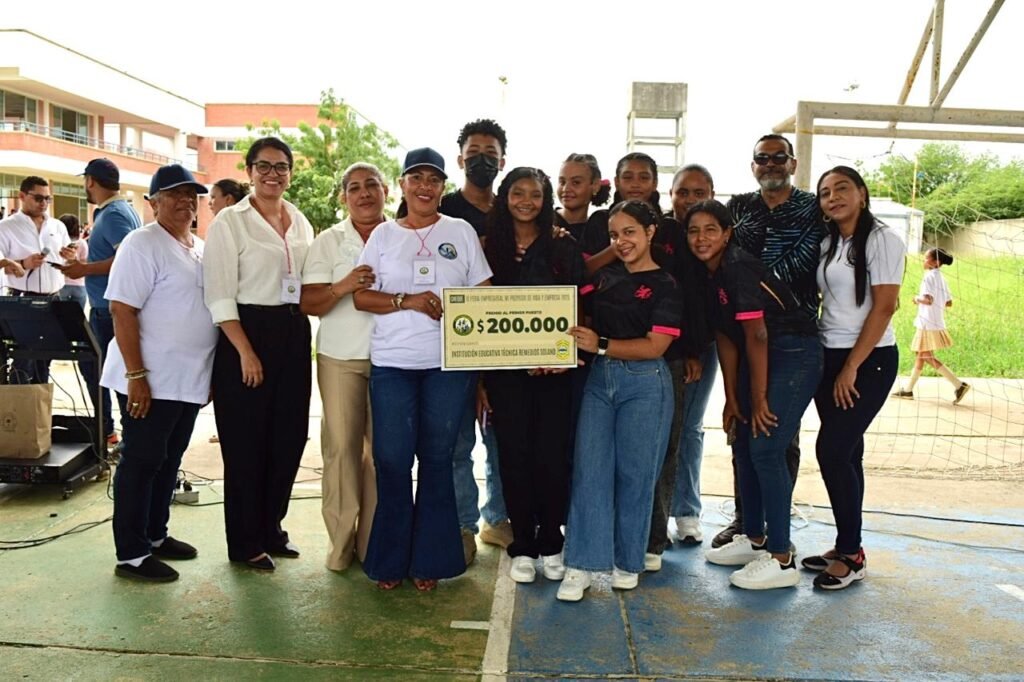 Comunidad Insresolista, participó en la IX Feria Empresarial “Mi Proyecto de vida, Mi empresa”