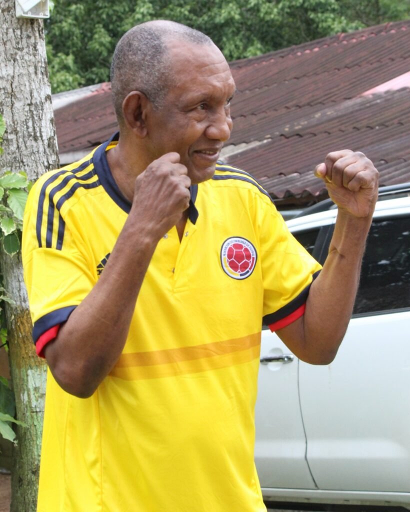 Antonio Cervantes recordando su victorioso ayer