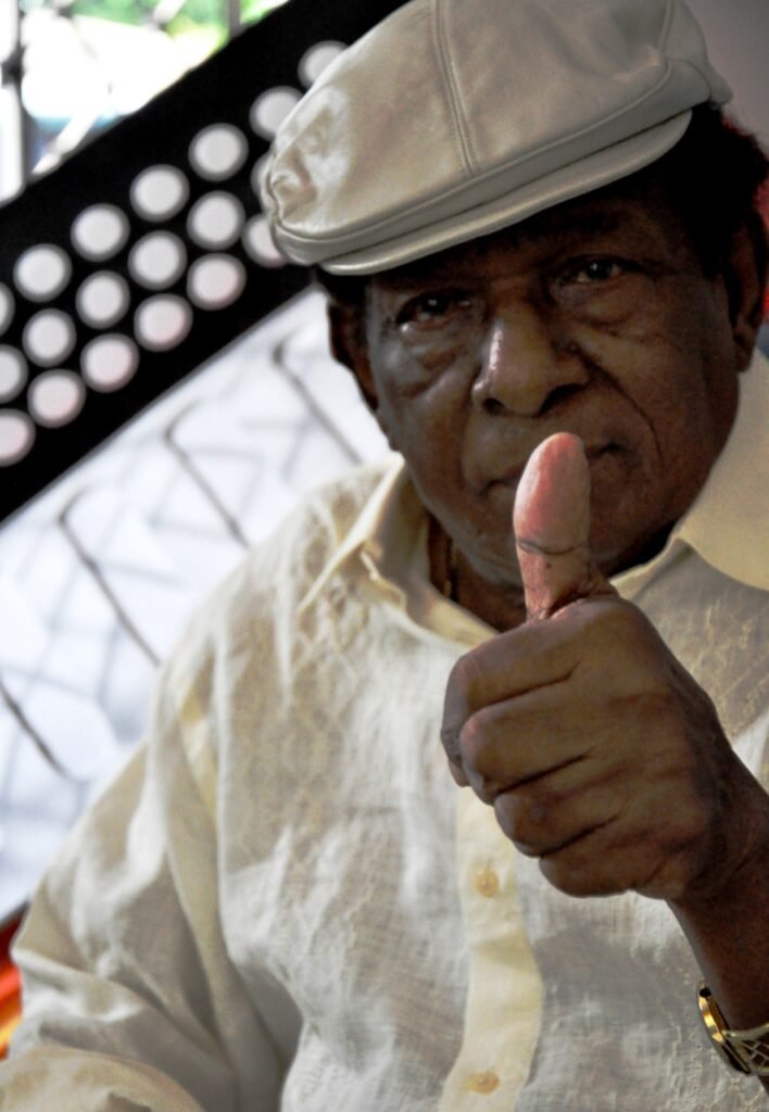 Calixto Ochoa estuvo bien con el folclor vallenato