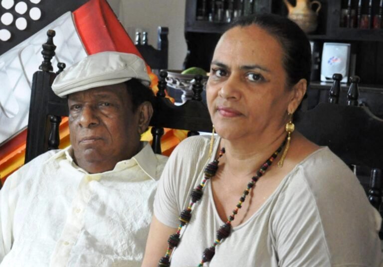 Calixto Ochoa y Dulsaides Bermúdez, estuvieron unidos entre cantos vallenatos