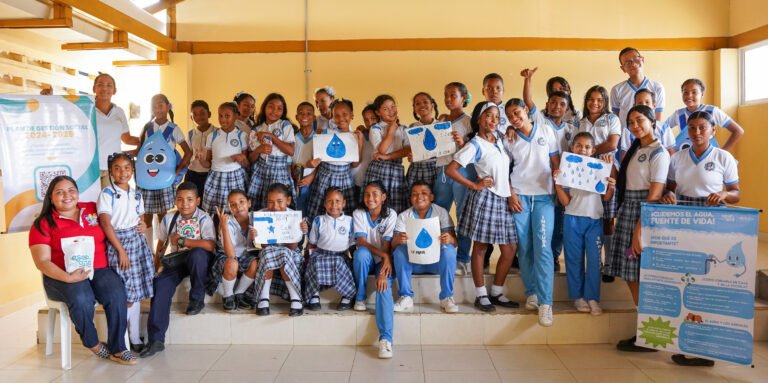ESEPGUA impulsa la formación de más de 1.000 niños y niñas a través de los Clubes Defensores del Agua en La Guajira