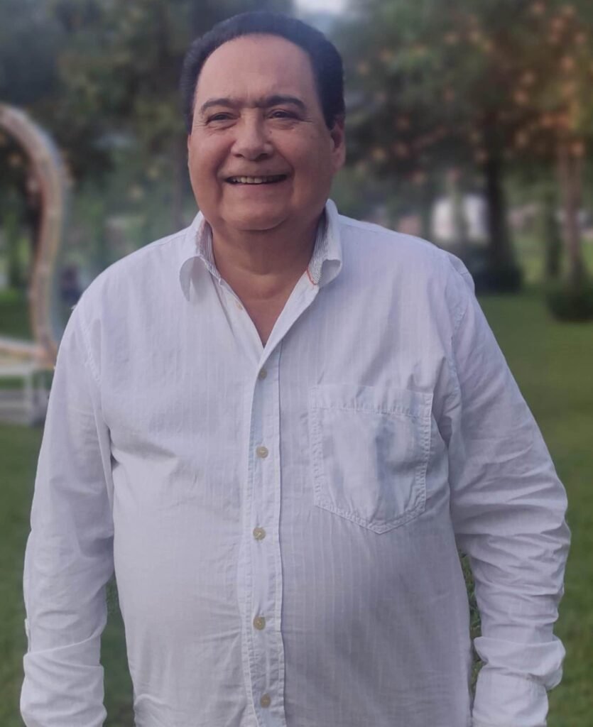 Daniel Celedón Orsini, destacado cantante y compositor