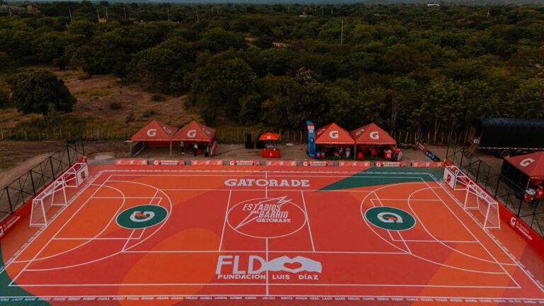 Gatorade y la Fundación Luis Díaz “Sembrando Esperanza” presentan el primer “Estadio del Barrio” en La Guajira