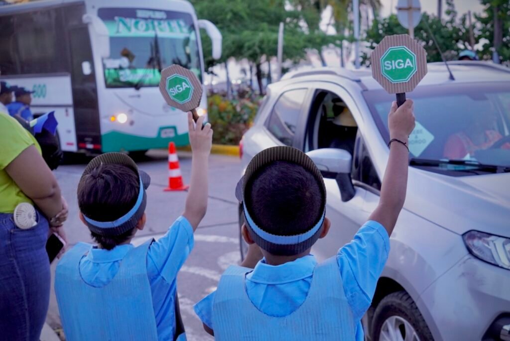 INSTRAMD de Riohacha celebró el Día de los Niños con un mensaje de cultura vial y conciencia ciudadana