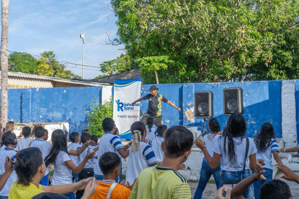 Alcaldía de Riohacha promueve hábitos saludables con jornadas de rumbaterapia y actividad física