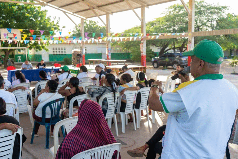 Líderes de la Comuna 3 de Maicao expusieron necesidades a concejales de la población fronteriza