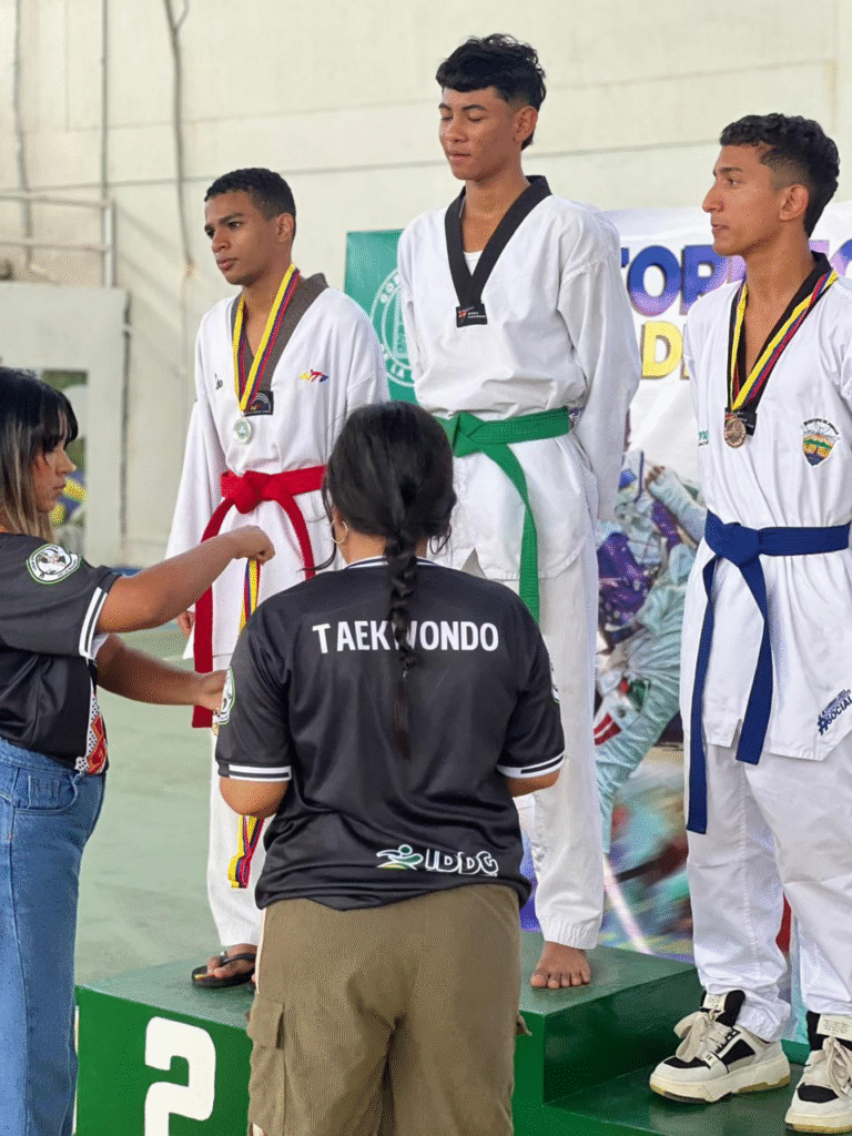 IDDG destaca el éxito del Campeonato Recreativo Departamental de Taekwondo 2025