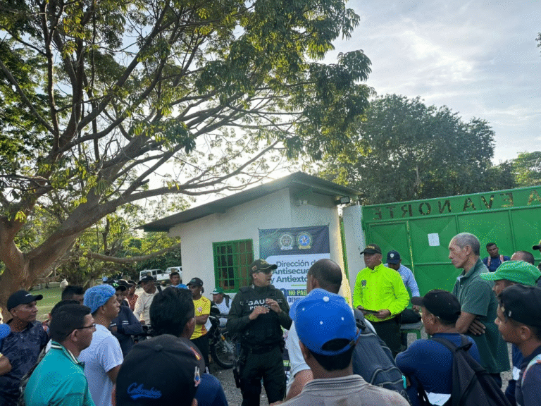 GAULA de la Policía fortalece la prevención contra el secuestro y la extorsión en la Troncal del Caribe