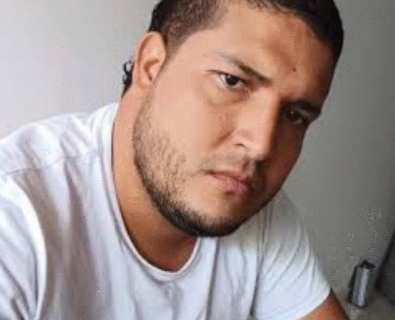 Simón Darío Mercado Laguna, capturado.