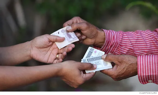 Cuando el voto se convierte en mercancía…