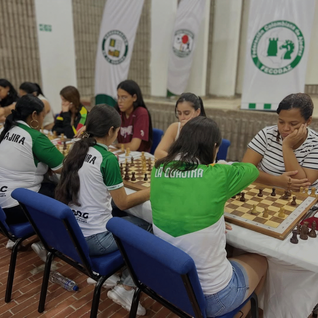 La Guajira fue sede de la Final Nacional por Equipos de Ajedrez rumbo a los Juegos Nacionales