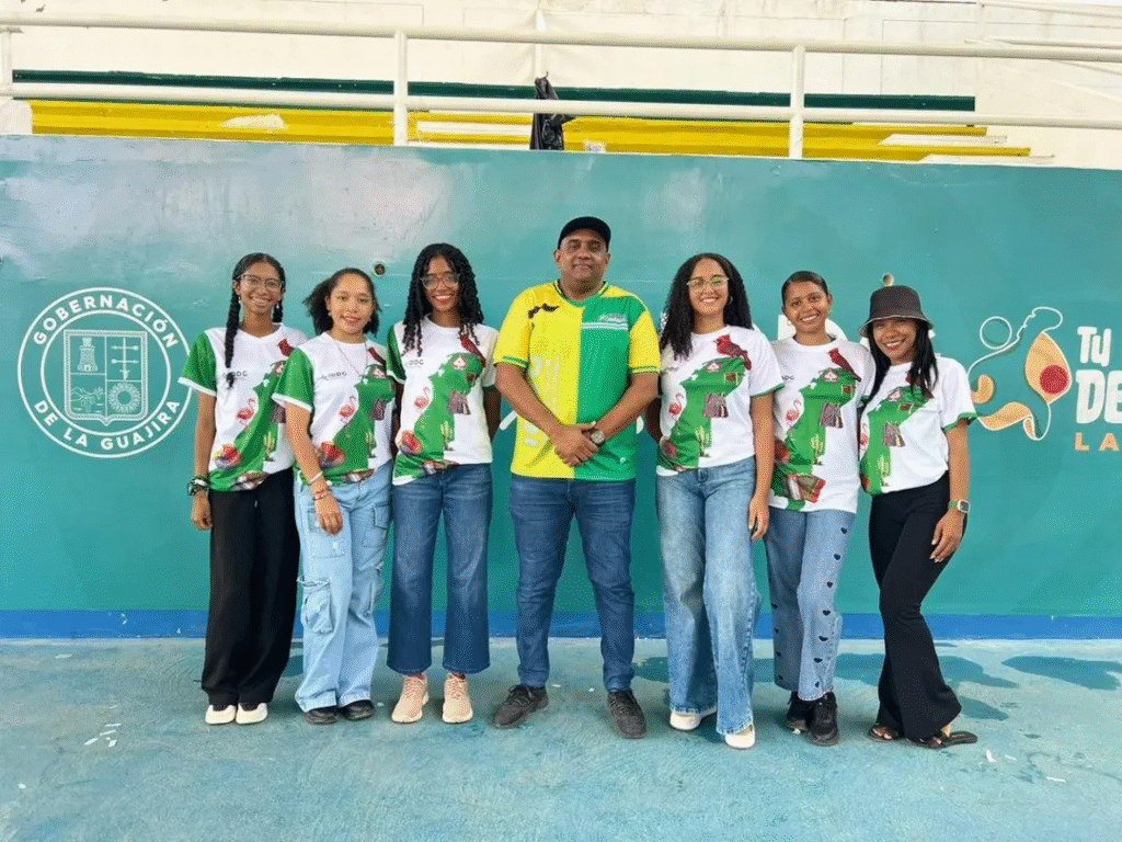 Dibulla recibe el Campamento Regional Caribe III con más de 150 jóvenes participantes