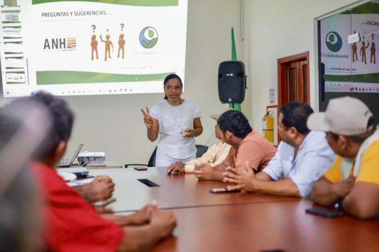 Corpoguajira y ANH impulsan diálogo con líderes territoriales para fortalecer el Portafolio de Compensaciones