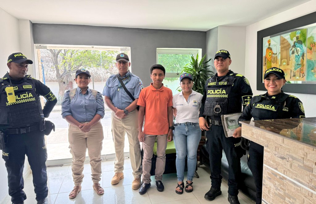 Policía Nacional refuerza la seguridad turística en Camarones con la estrategia ‘Turismo Seguro’