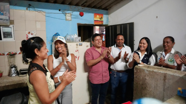 Gobernación de La Guajira inicia plan de mejoramiento de viviendas en Riohacha