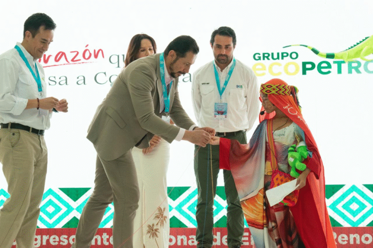 Polémica por afirmaciones de representante de Hocol durante el VII Congreso Internacional de Energías Renovables en La Guajira