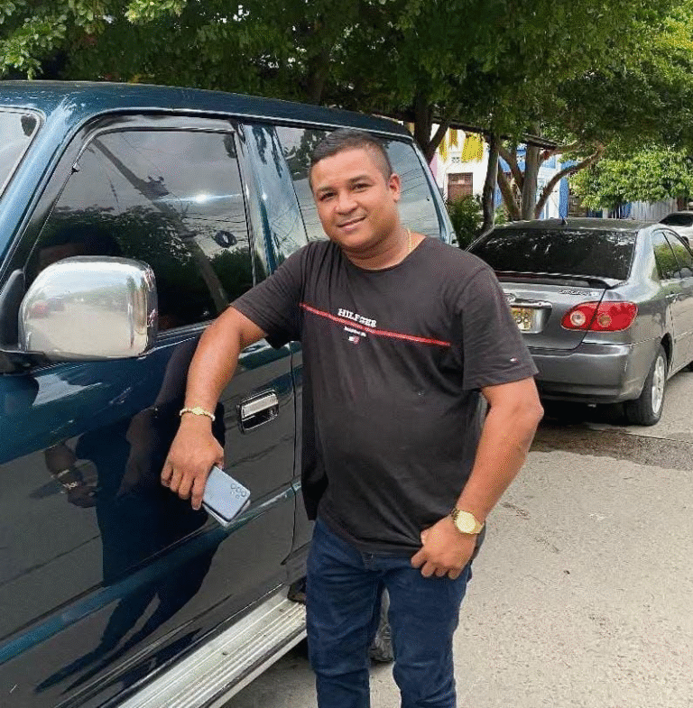 Esteban Fabián Quintero Acosta, occiso.