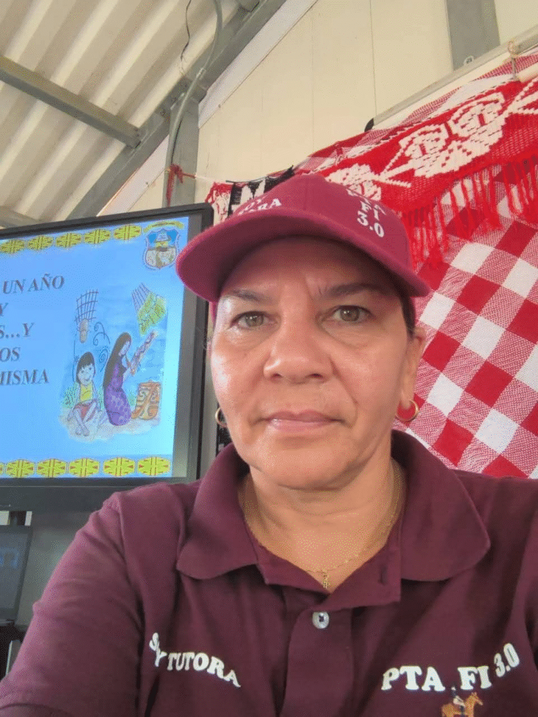 Profesora Janeth Rocío Osorio, secuestrada.