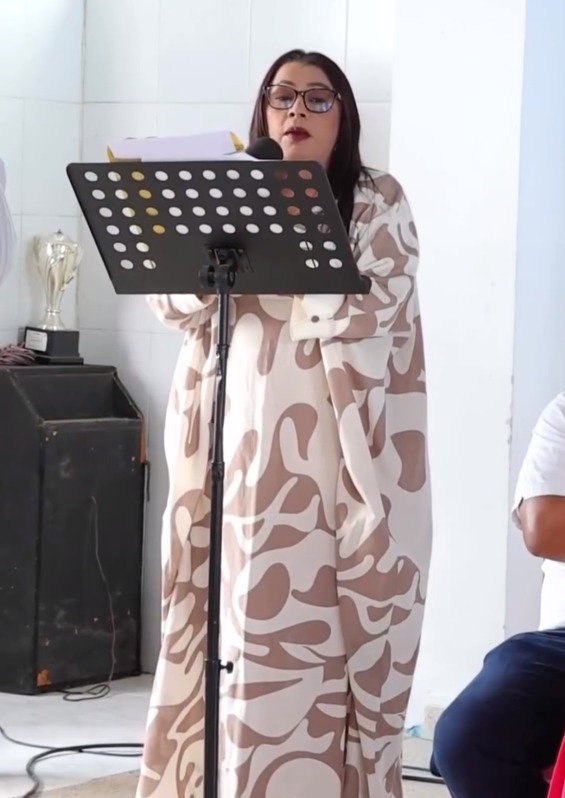 Yelenca Gutiérrez Fajardo, Secretaria de Educación de Uribia.