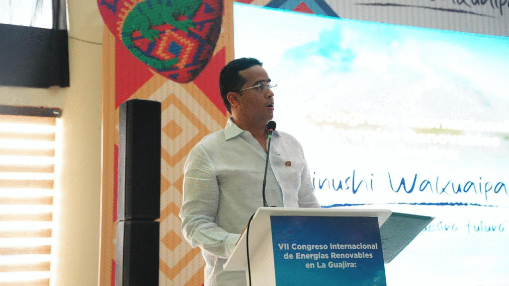 Jairo Aguilar Deluque, Gobernador de La Guajira.