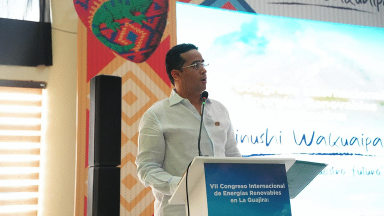 Jairo Aguilar Deluque, Gobernador de La Guajira.