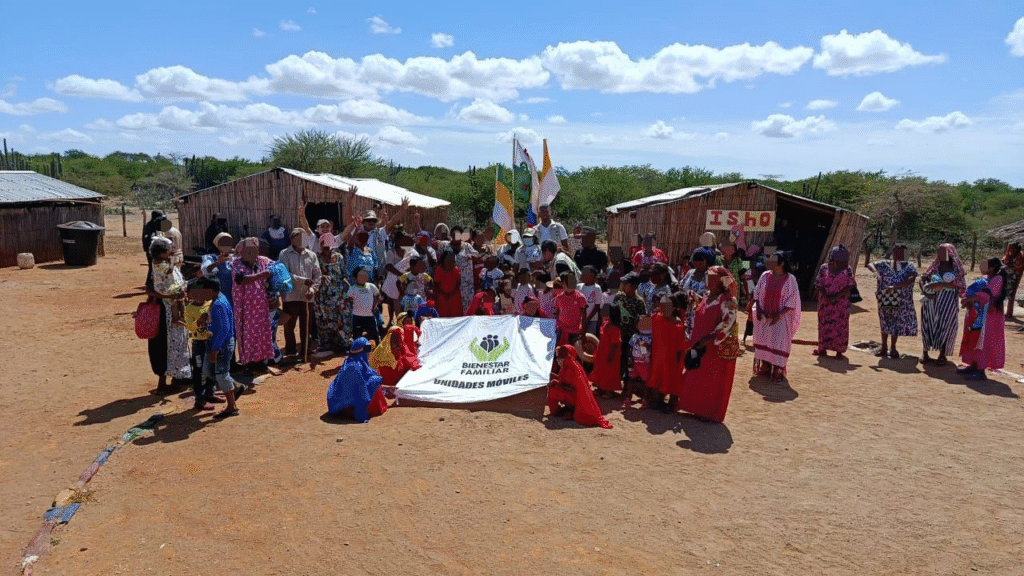 Unidades Móviles de Bienestar Familiar fortalecen la protección y el bienestar en los rincones más apartados de La Guajira