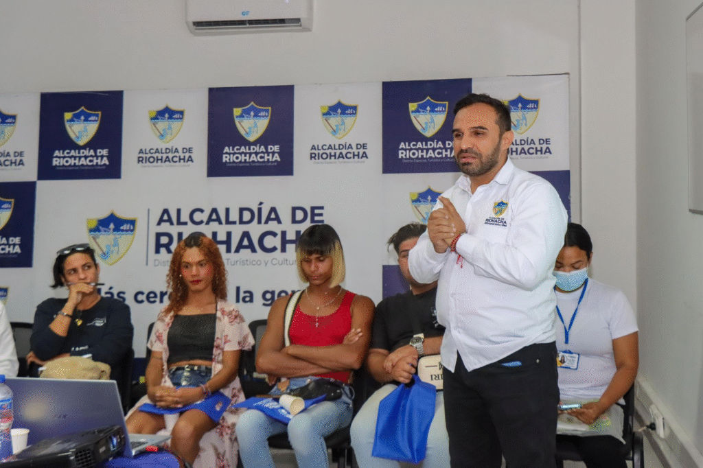 En Riohacha se llevó a cabo el lanzamiento de la actualización de la política pública de población OSIGD-LGBTIQ+