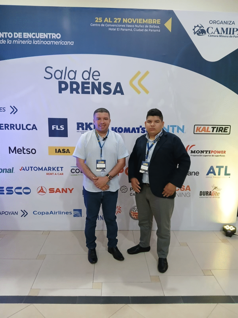 Delegación de la Universidad de La Guajira llega a Panamá para iniciar la Expo Minera Internacional 2025