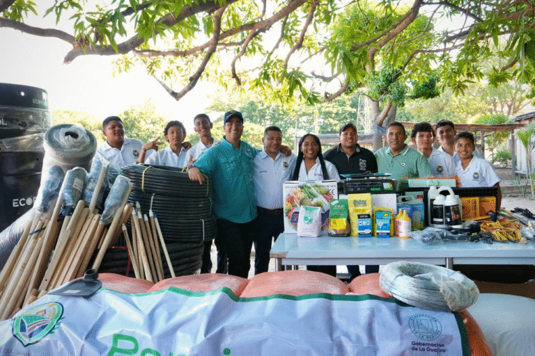Gobernador Jairo Aguilar entrega dotación y fortalece comedores escolares tras dos décadas sin inversión