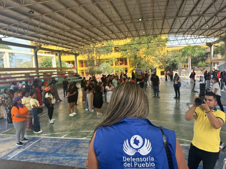 Defensoría adelantó estrategia para fortalecer ruta de atención para mujeres sobrevivientes de violencia de género